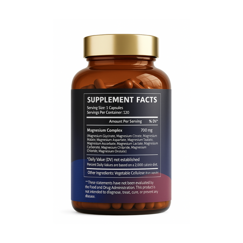 Tapvia's 12-in-1 Magnesium Complex