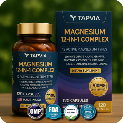 12-in-1 Magnesium Complex 700mg